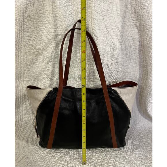 Vintage Fossil Gwen Shopper Tote Leather - Picture 14 of 16